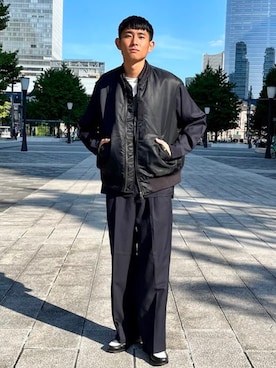 BEAMS LIGHTS Mensさん（メンズ・179cm）の秋コーディネート