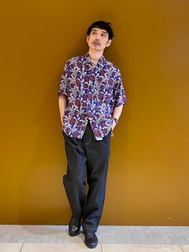 BEAMS LIGHTS Mensさん（メンズ・177cm）の夏コーディネート