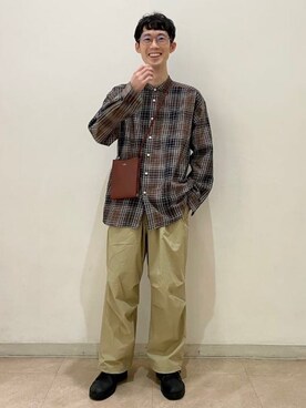 BEAMS LIGHTS Mensさん（メンズ・165cm）の夏コーディネート