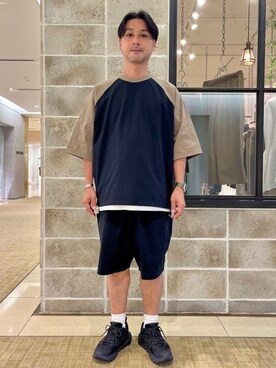 BEAMS LIGHTS Mensさん（メンズ・171cm）の夏コーディネート