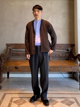 BEAMS LIGHTS Mensさん(メンズ・177cm)の春コーディネート