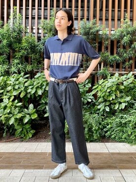 BEAMS LIGHTS Mensさん（メンズ・181cm）の夏コーディネート