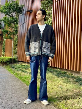 BEAMS LIGHTS Mensさん(メンズ・181cm)の冬コーディネート