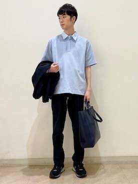 BEAMS LIGHTS Mensさん（メンズ・165cm）の夏コーディネート