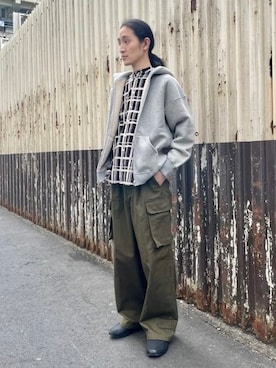 BEAMS LIGHTS Mensさん（メンズ・170cm）の冬コーディネート