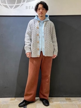 BEAMS LIGHTS Mensさん(メンズ・165cm)の冬コーディネート