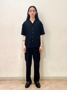 BEAMS LIGHTS Mensさん(メンズ・170cm)の夏コーディネート