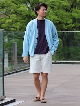 BEAMS LIGHTS Mensさん(メンズ・178cm)の春コーディネート