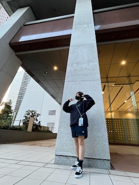 KOTTANさん（レディース・163cm・10代）の冬コーディネート