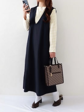 canさん(レディース・156cm)の春コーディネート