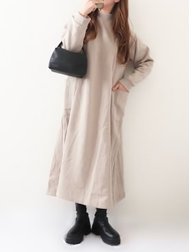 canさん（レディース・156cm）の冬コーディネート