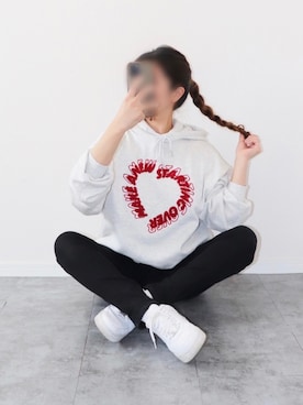 「STARTING OVER」｜「アイテム（その他）」を使った、canさん（レディース・156cm）の春コーディネート