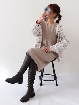 canさん(レディース・156cm)の秋コーディネート