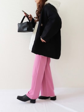 canさん（レディース・156cm）の春コーディネート