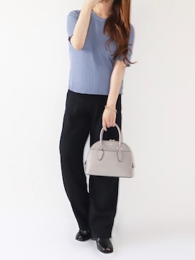 「cava cava（サヴァサヴァ）のアイテム（サンダル）」を使った、canさん（レディース・156cm）の夏コーディネート