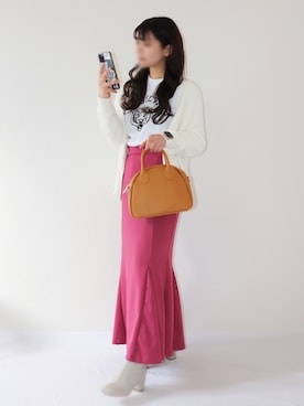 canさん（レディース・156cm）の冬コーディネート