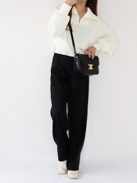 canさん（レディース・156cm）の冬コーディネート