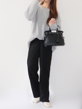 「AS KNOW AS plus（アズノゥアズプラス）のアイテム（ブーツ）」を使った、canさん（レディース・156cm）の冬コーディネート