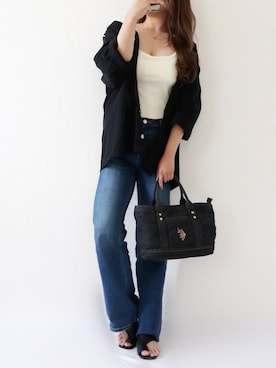 canさん（レディース・156cm）の夏コーディネート