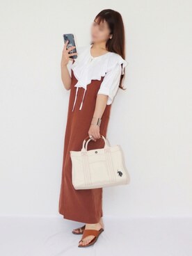 canさん（レディース・156cm）の夏コーディネート