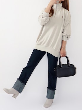 canさん（レディース・156cm）の秋コーディネート