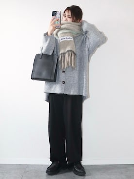 canさん（レディース・156cm）の冬コーディネート