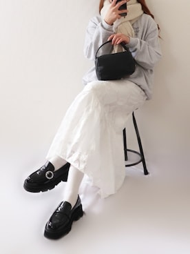 canさん（レディース・156cm）の冬コーディネート