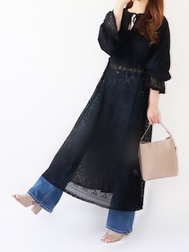 「CLEA（クレア）のアイテム（ハンドバッグ）」を使った、canさん（レディース・156cm）の春コーディネート