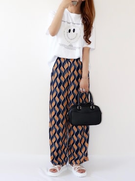 canさん（レディース・156cm）の夏コーディネート