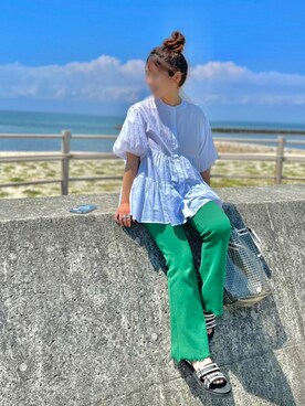 canさん（レディース・156cm）の夏コーディネート