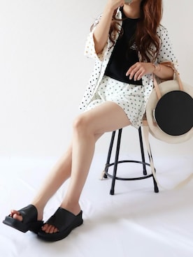 canさん（レディース・156cm）の夏コーディネート