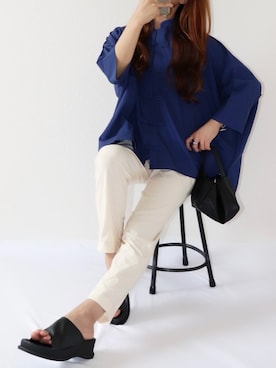 canさん（レディース・156cm）の夏コーディネート