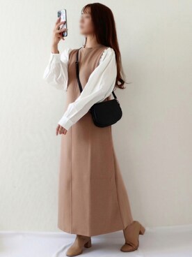 canさん(レディース・156cm)の秋コーディネート