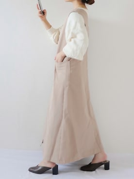 canさん（レディース・156cm）の秋コーディネート