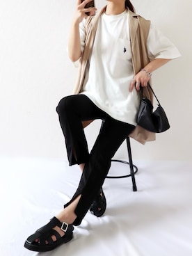 canさん（レディース・156cm）の夏コーディネート