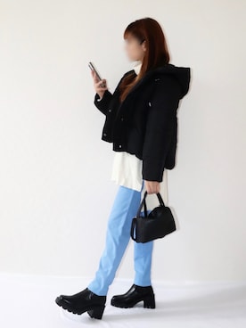 canさん（レディース・156cm）の秋コーディネート