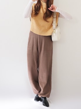 canさん（レディース・156cm）の秋コーディネート