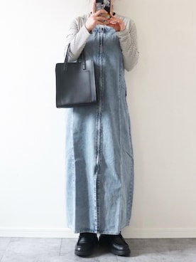 canさん（レディース・156cm）の春コーディネート