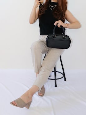 canさん（レディース・156cm）の夏コーディネート