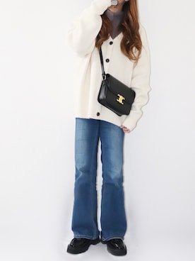 canさん（レディース・156cm）の冬コーディネート