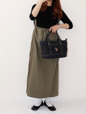 canさん（レディース・156cm）の春コーディネート