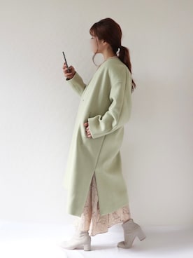 canさん（レディース・156cm）の秋コーディネート