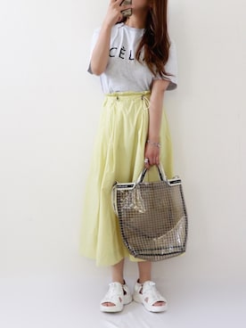 canさん（レディース・156cm）の夏コーディネート