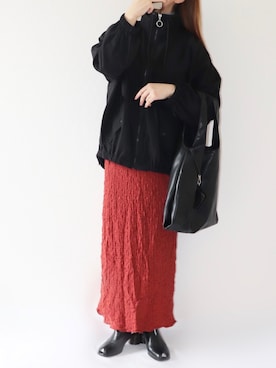 「cava cava（サヴァサヴァ）のアイテム（サンダル）」を使った、canさん（レディース・156cm）の春コーディネート