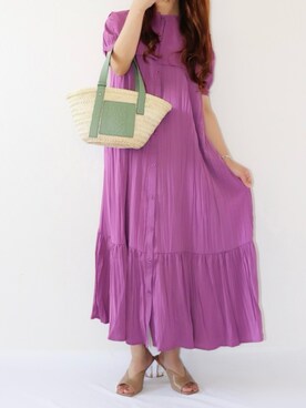 canさん（レディース・156cm）の夏コーディネート