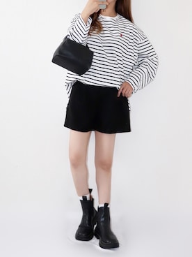 「GeeRA」｜「アイテム（その他）」を使った、canさん（レディース・156cm）の夏コーディネート