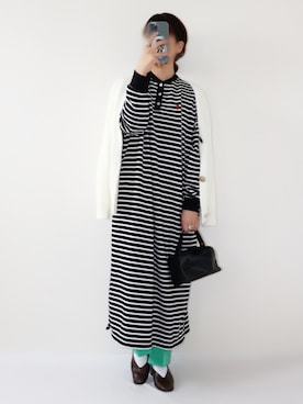 「M2SUQARED（エムツースクエア）のアイテム」を使った、canさん（レディース・156cm）の冬コーディネート