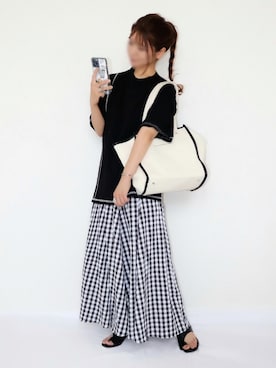 canさん（レディース・156cm）の夏コーディネート