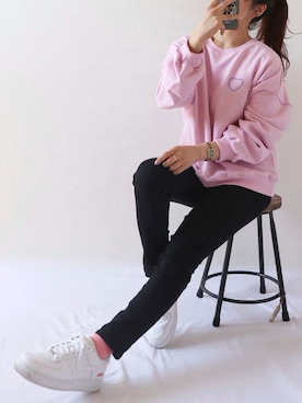 canさん（レディース・156cm）の春コーディネート