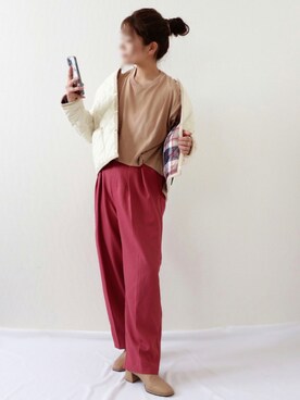 canさん（レディース・156cm）の秋コーディネート